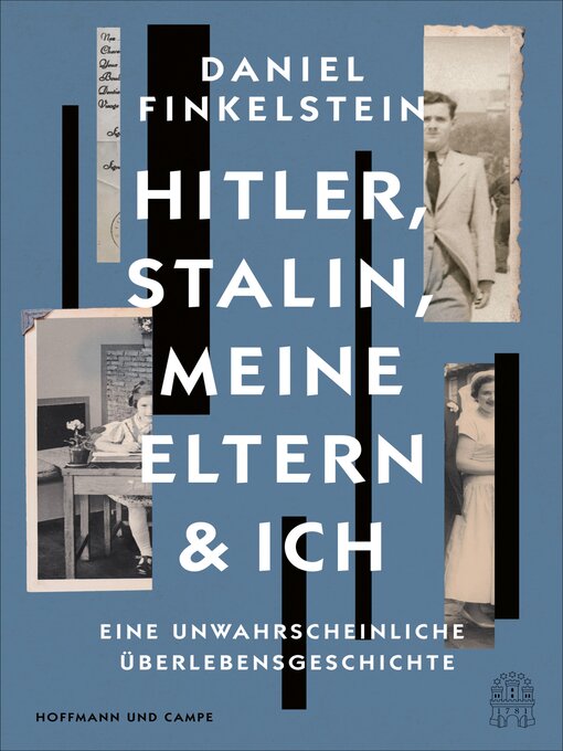 Cover image for Hitler, Stalin, meine Eltern und ich